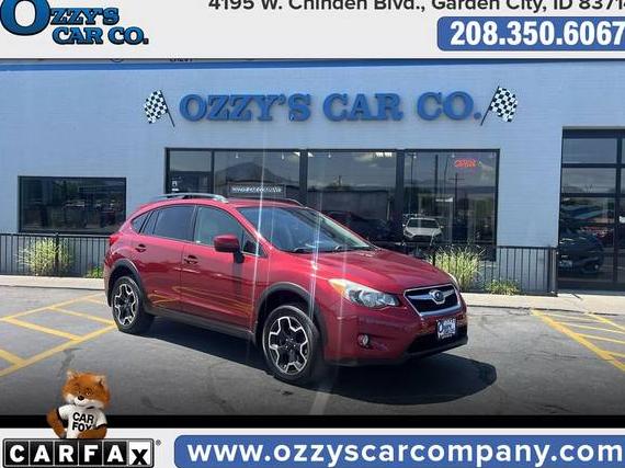 SUBARU XV CROSSTREK 2014 JF2GPAGC2E8230231 image